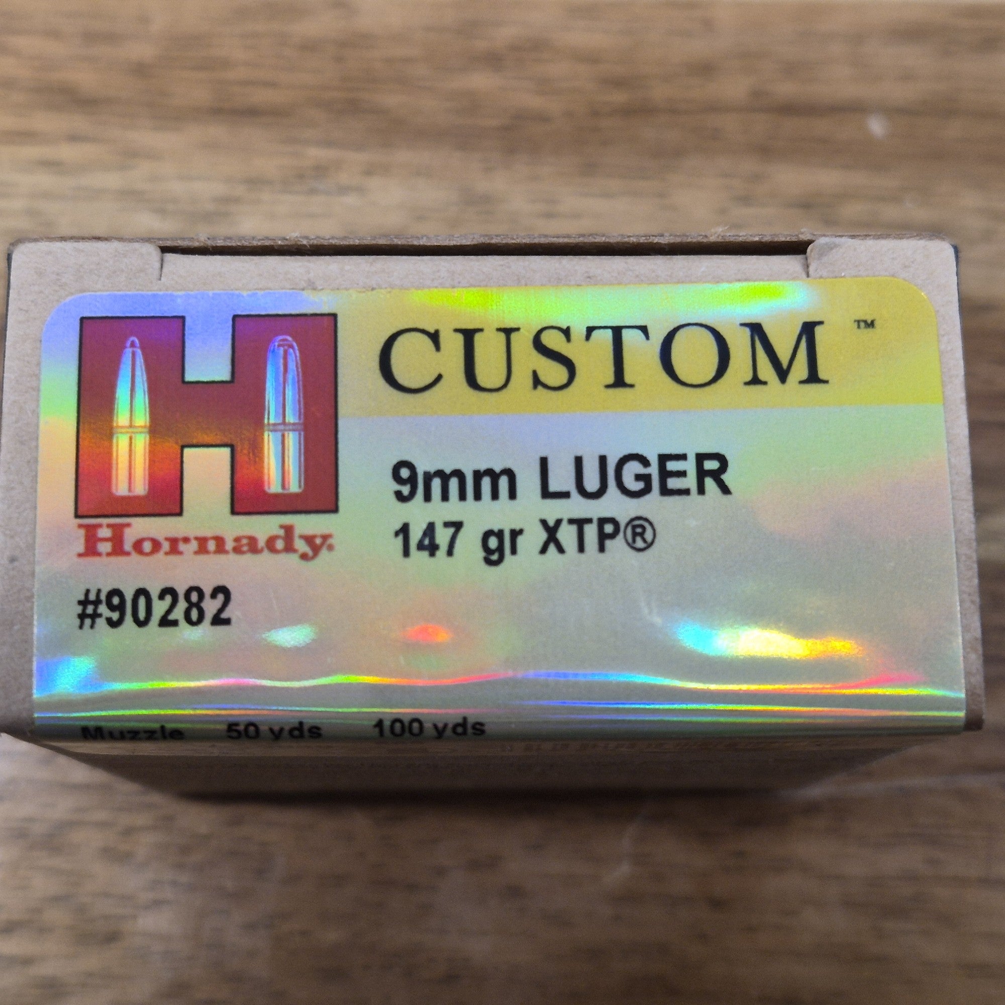 HORNADY 9MM LUGER 147 GR JHP/XTP 25 PK