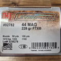 HORNADY 44 MAG 225 GR FTX LVREV 20 PK