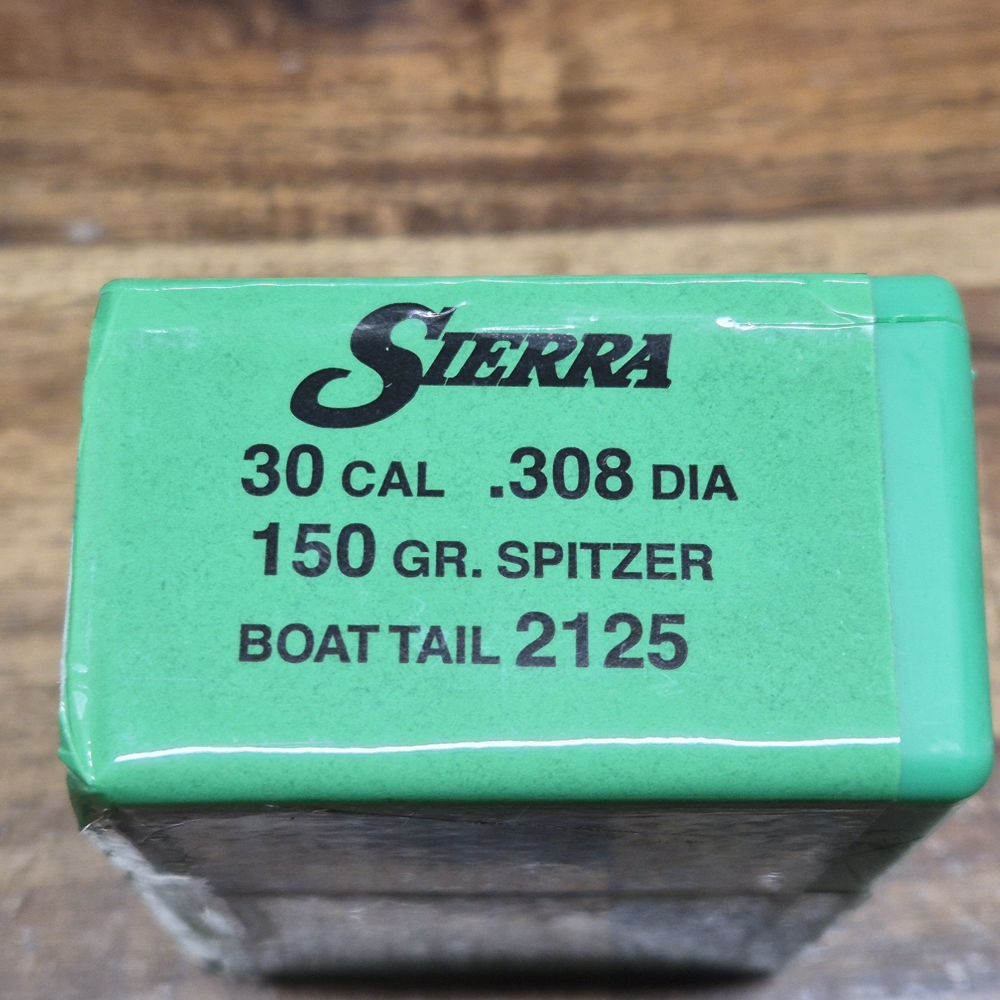 SIERRA GAMEKING 30 CAL 308 150GR SPITZER BOAT TAIL 100PK 2125