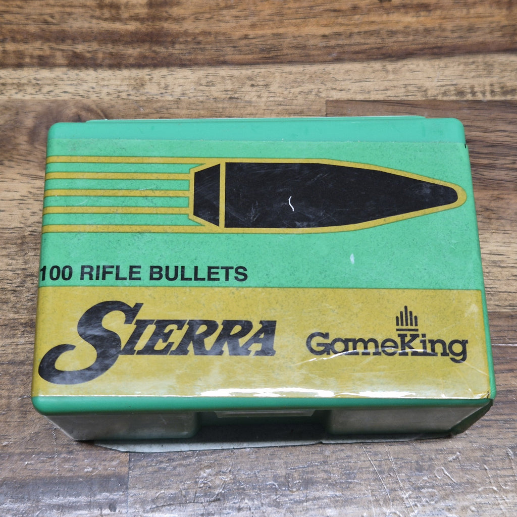SIERRA GAMEKING 30 CAL 308 150GR SPITZER BOAT TAIL 100PK 2125