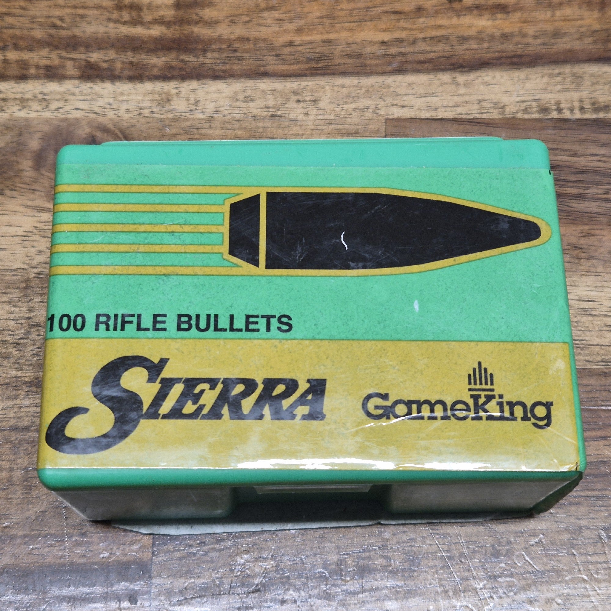 SIERRA GAMEKING 30 CAL 308 150GR SPITZER BOAT TAIL 100PK 2125