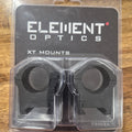 ELEMENT OPTICS XT MOUNTS PICATINNY MED 1"