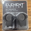 ELEMENT OPTICS XT MOUNTS (30MM, HIGH, DOVETAIL)