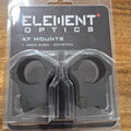 ELEMENT OPTICS XT MOUNTS (1", HIGH, DOVETAIL)