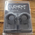ELEMENT OPTICS XT MOUNTS (1", LOW, DOVETAIL)
