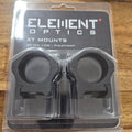 ELEMENT OPTICS XT MOUNTS (30MM, LOW, PICATINNY)