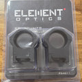 ELEMENT OPTICS XT MOUNTS (30MM, HIGH, PICATINNY)