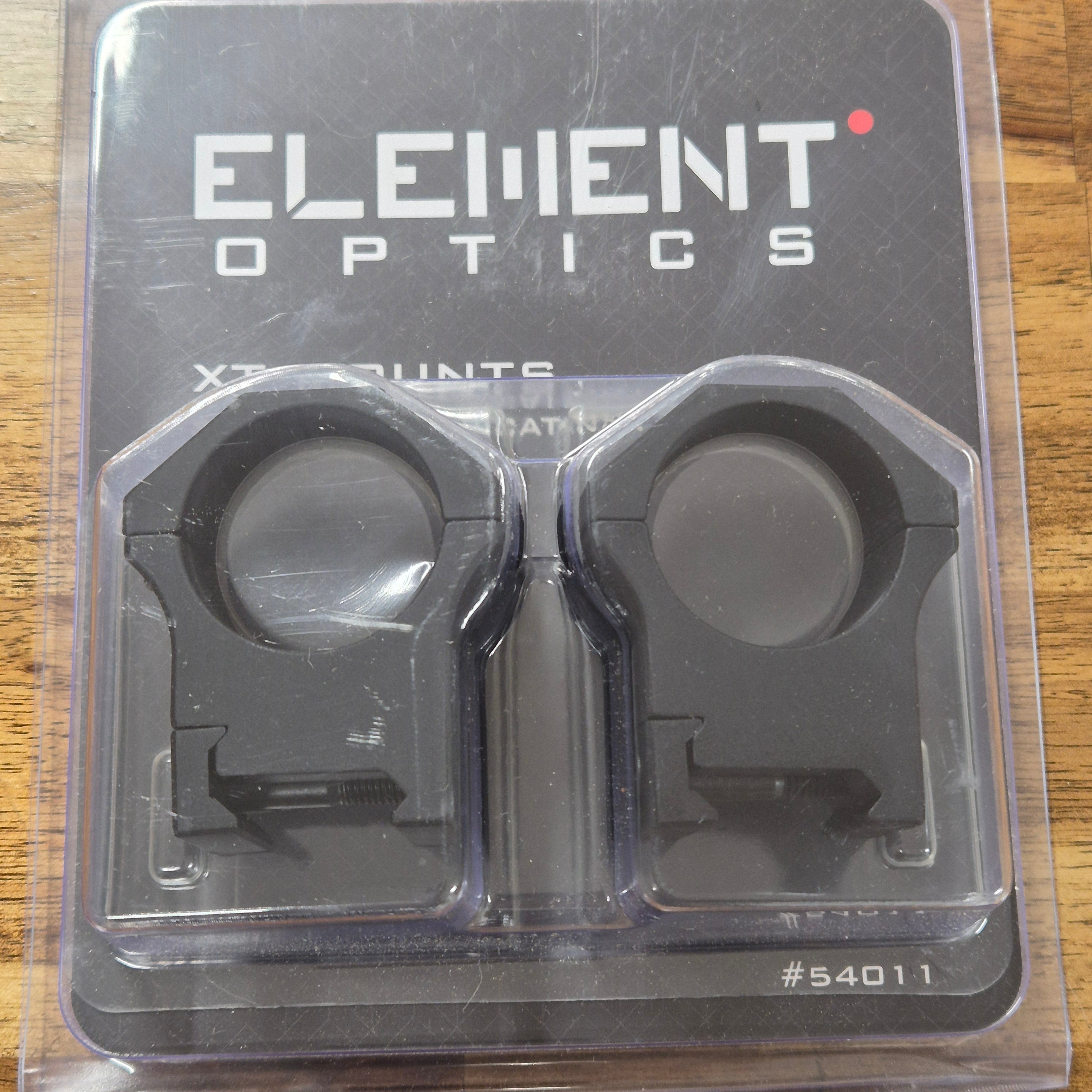 ELEMENT OPTICS XT MOUNTS (30MM, HIGH, PICATINNY)