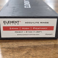 ELEMENT OPTICS ACCU-LITE MOUNTS (34MM, HIGH (31MM))