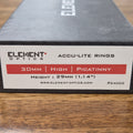 ELEMENT OPTICS ACCU-LITE MOUNTS (30MM, HIGH (29MM))
