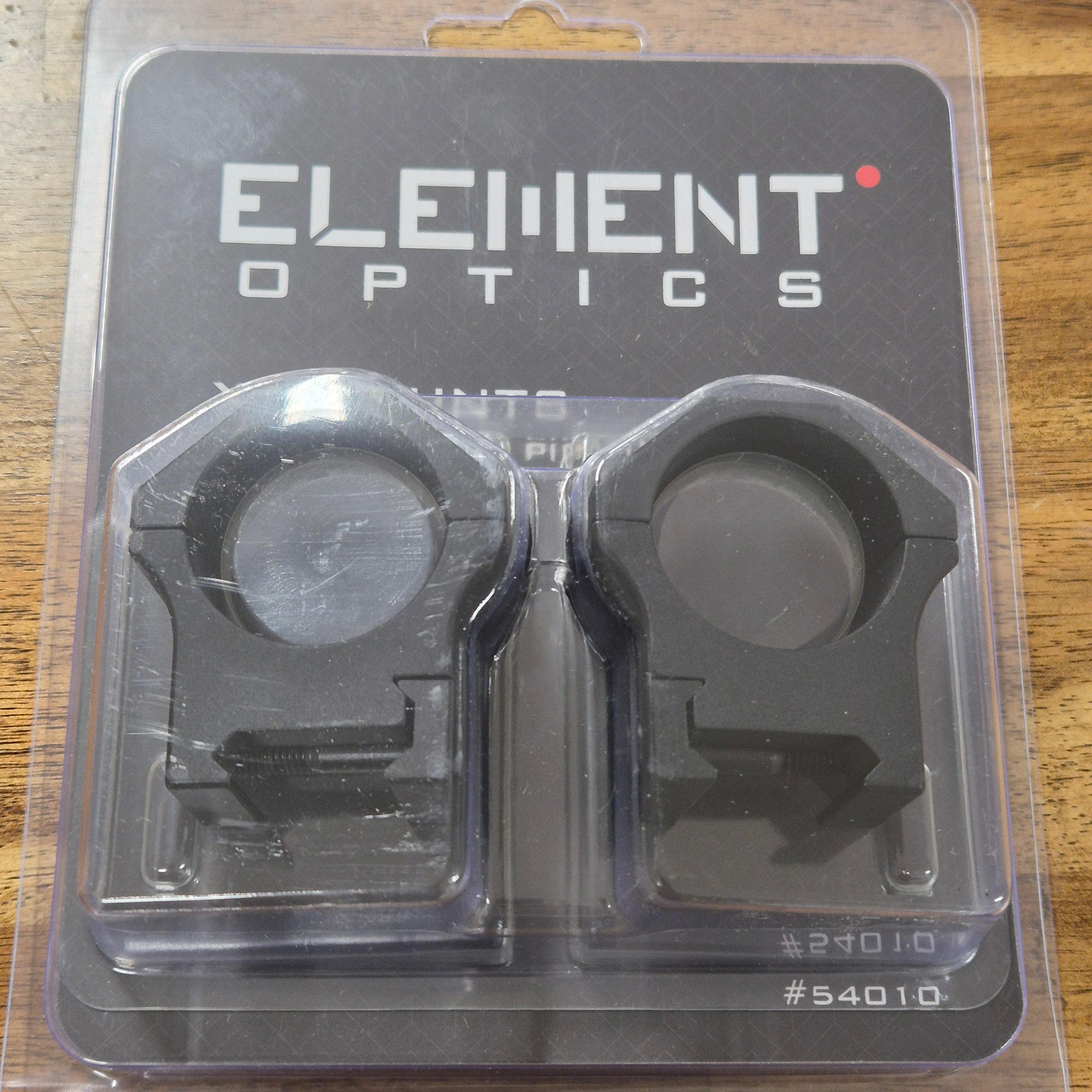 ELEMENT OPTICS XT MOUNTS (30MM, MED., PICATINNY)