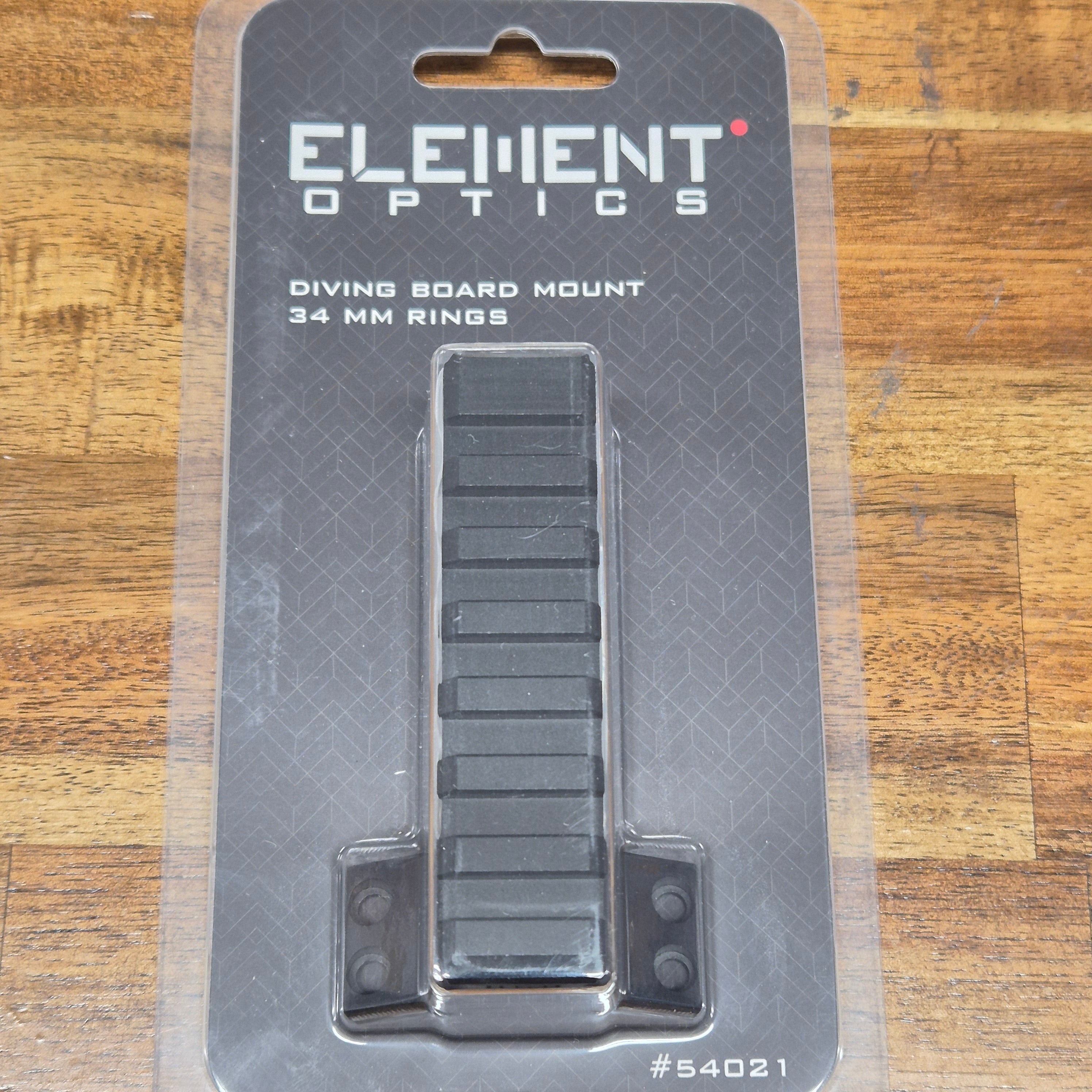 ELEMENT OPTICS ACCU-LITE DIVING BOARD 34MM 2
