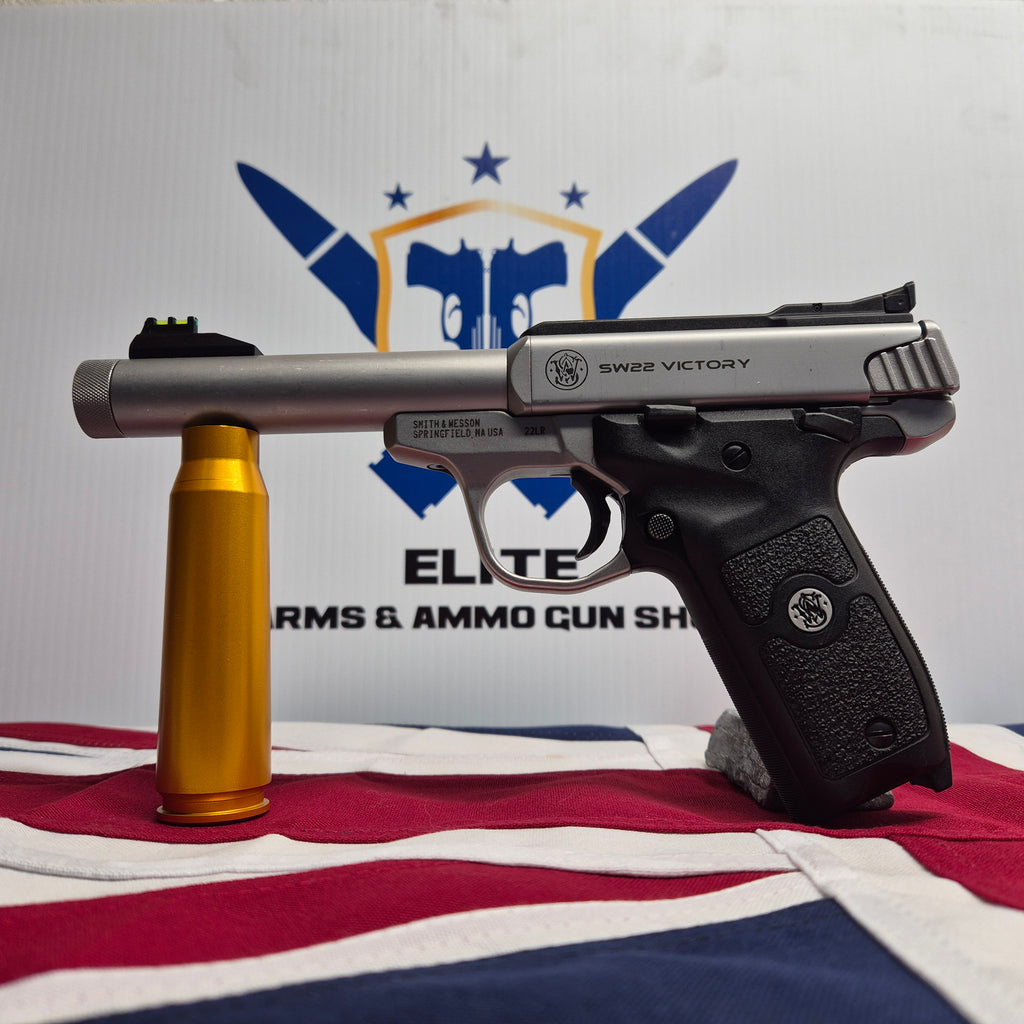 SMITH & WESSON 22 VICTORY 22LR 10RD 140MM *** SOLD ***