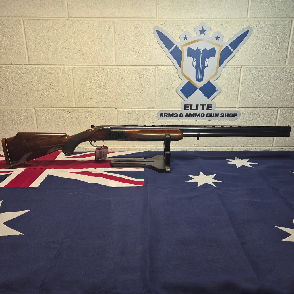 MIROKU 800S 12GA FIXED CHOKES ORIGINAL BOX & DOCUMENTATION - FRONT BEAD LOOSE, MID BEAD REMOVED **$1000 ONO**