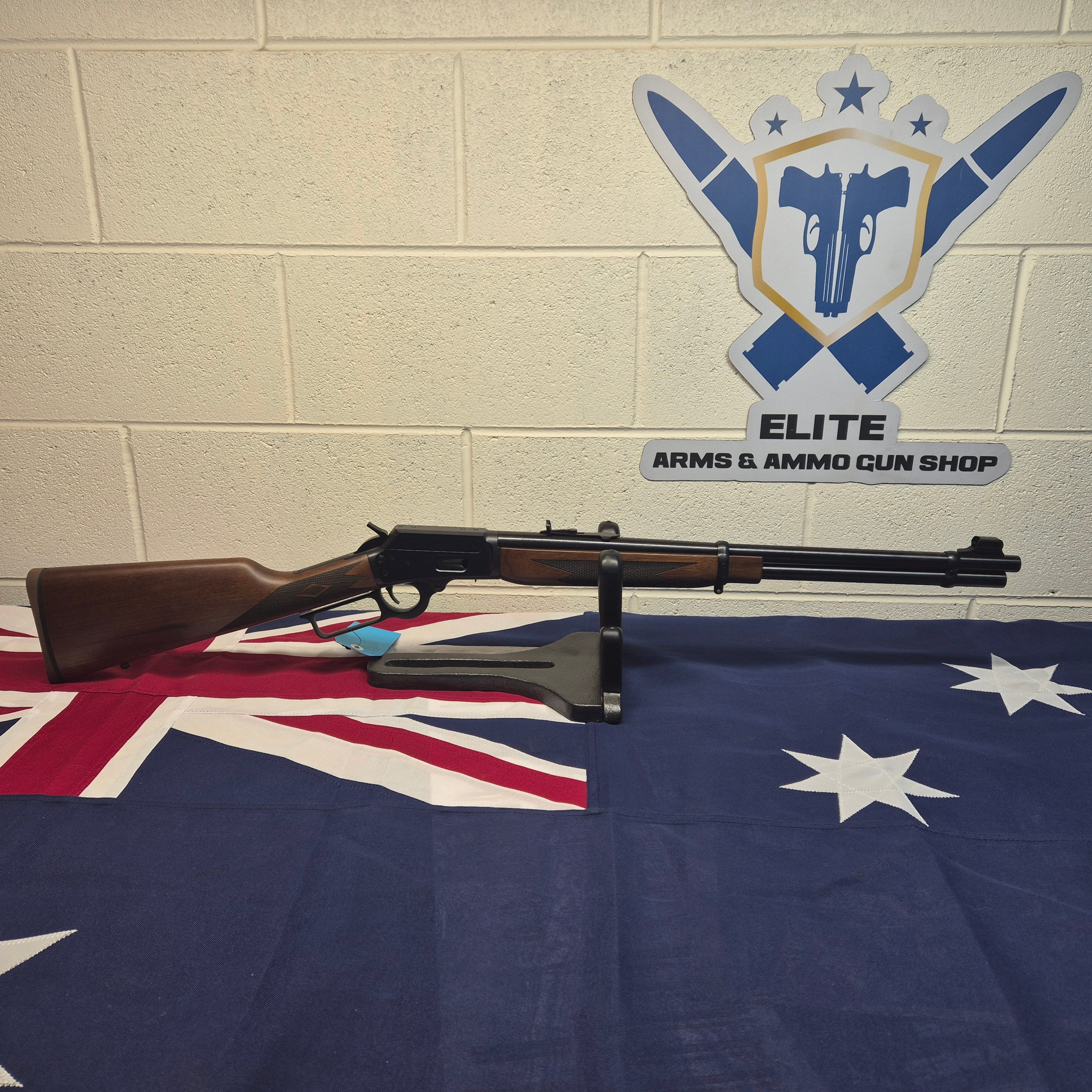 MARLIN 1894 44REMMAG WOOD 10RD