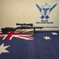 WEATHERBY VANGUARD 223REM WITH LEUPOLD 3-9X40 SCOPE