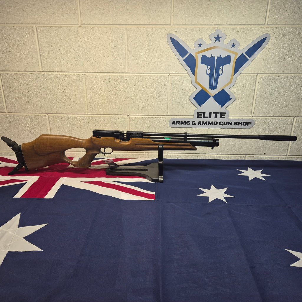 WEIHRAUCH HW 100 177AIR WITH 2 MAGAZINES