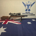 WEIHRAUCH HW 100 22 AIR WITH 2 MAGAZINES & 4-16X56 SCOPE **$1500 ONO**