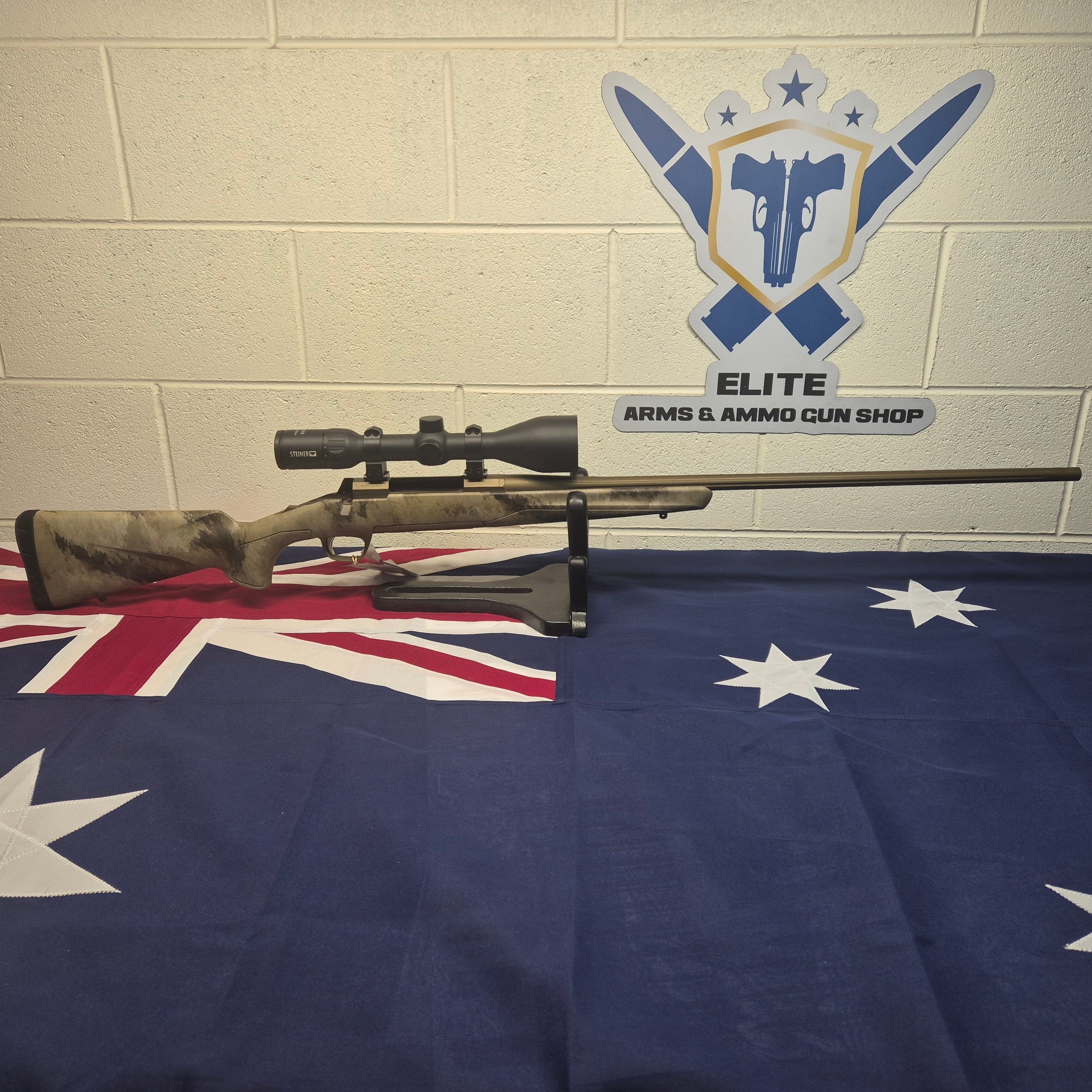 BROWNING X-BOLT 300 WIN MAG WITH STEINER RANGER 3-12X56 SCOPE **$3000 ONO**