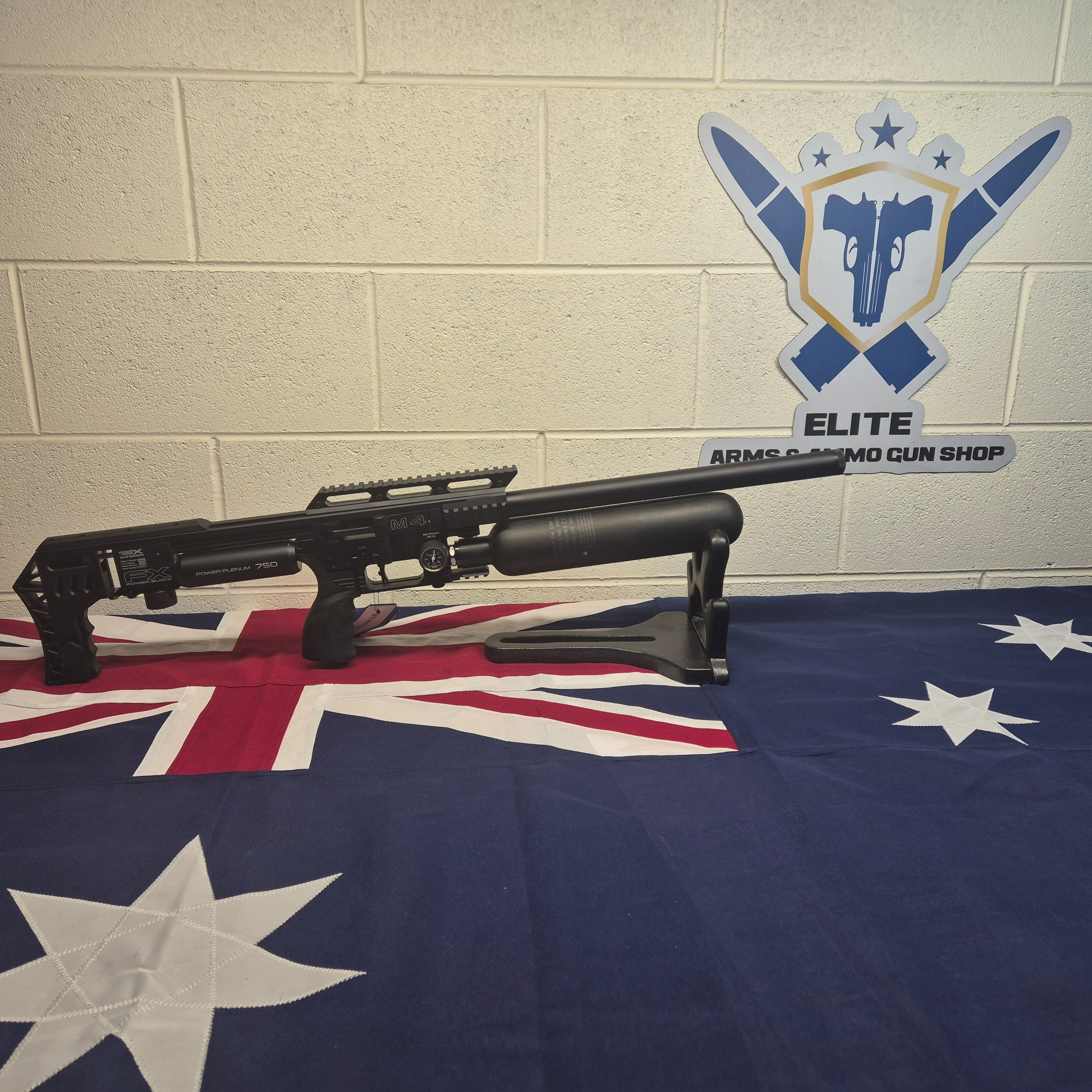 FX IMPACT MK4 (.22, SNIPER: 700MM, BLACK)