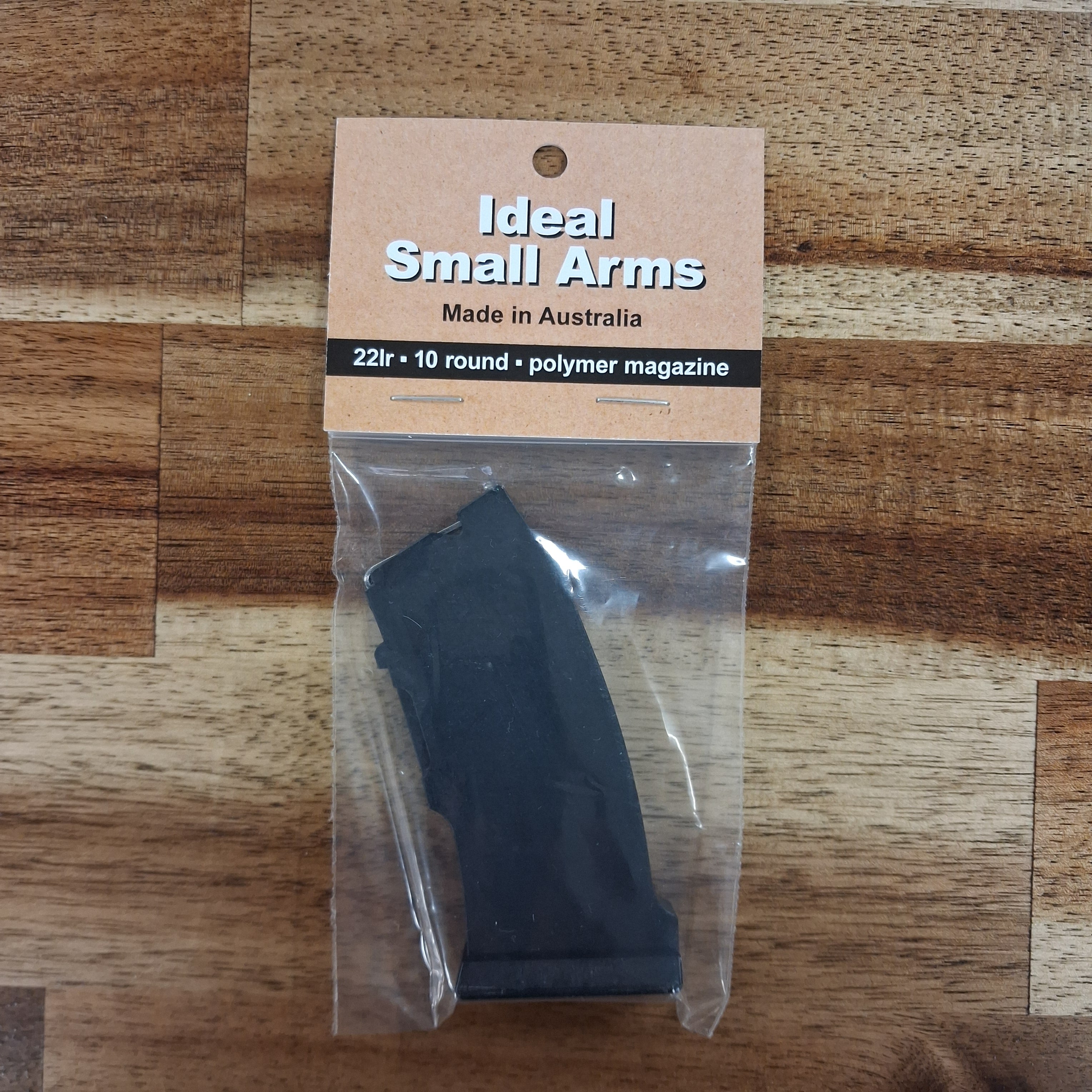 IDEAL SMALL ARMS - 22LR - 10 CARTRIDGES - MAGAZINE