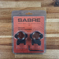 SABRE MATCH RINGS 30MM LOW