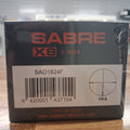 SABRE X8 1-8X24 FIBER RETICLE