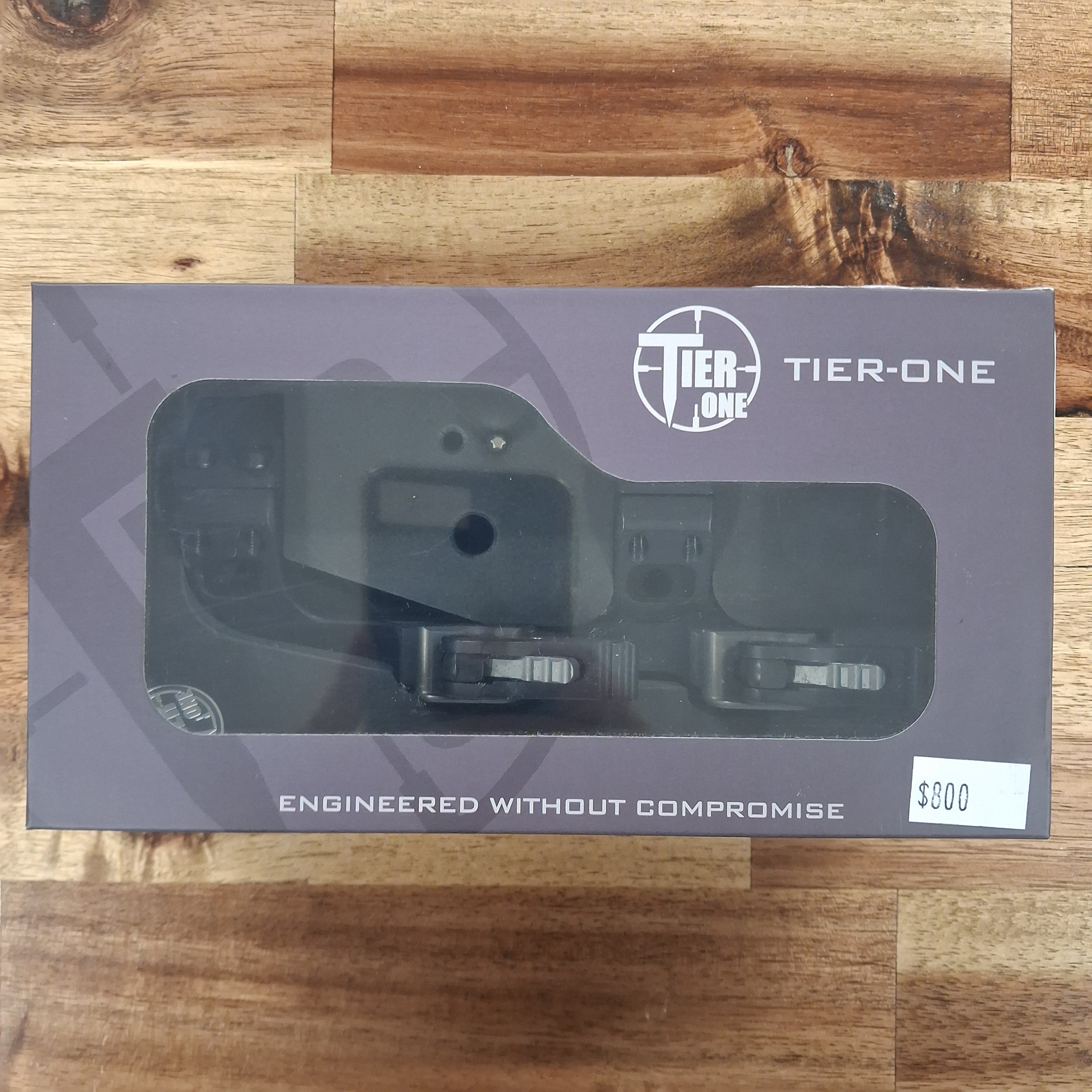TIER ONE CANTILEVER MONOMOUNT QD 30MM MEDIUM