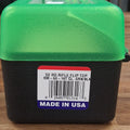 MTM RIFLE AMMO BOX CLEAR GREEN
