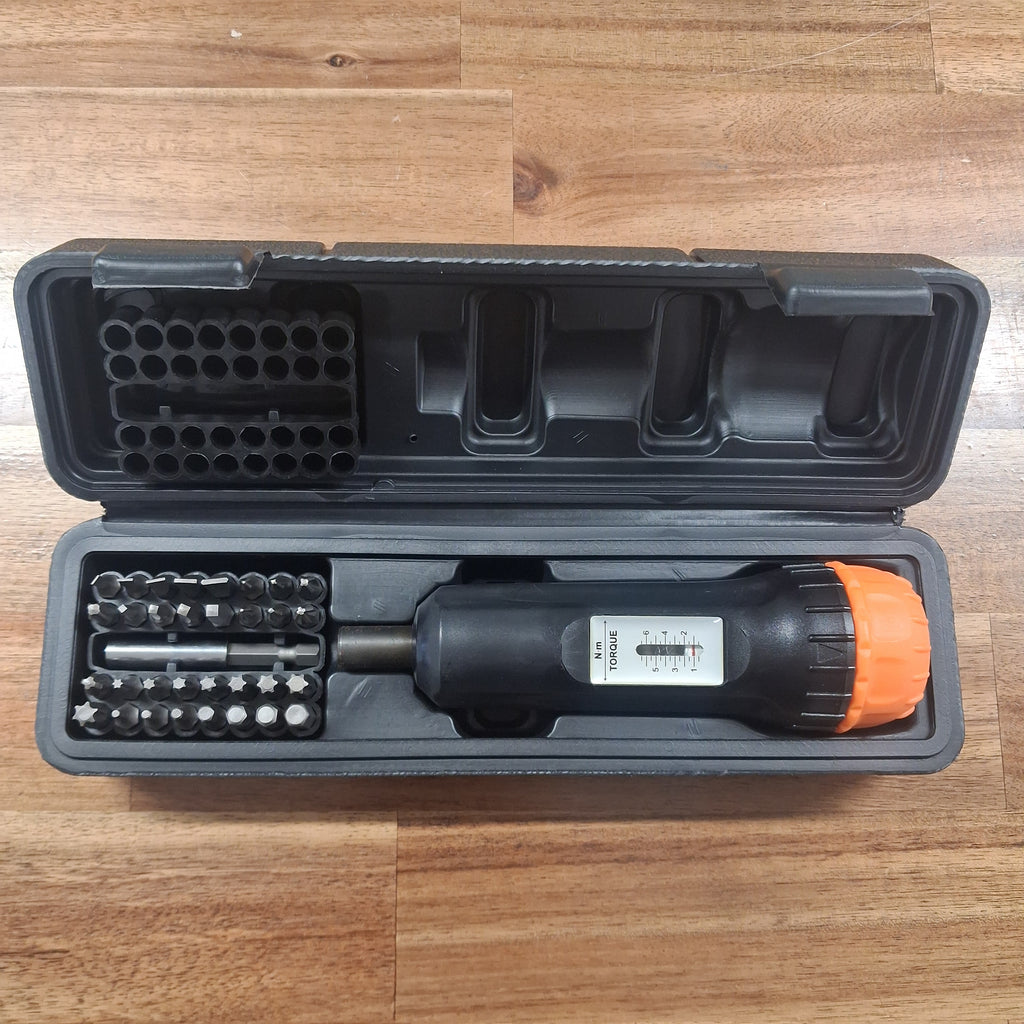 DINGO GEAR TORQUE WRENCH KIT N-M 34