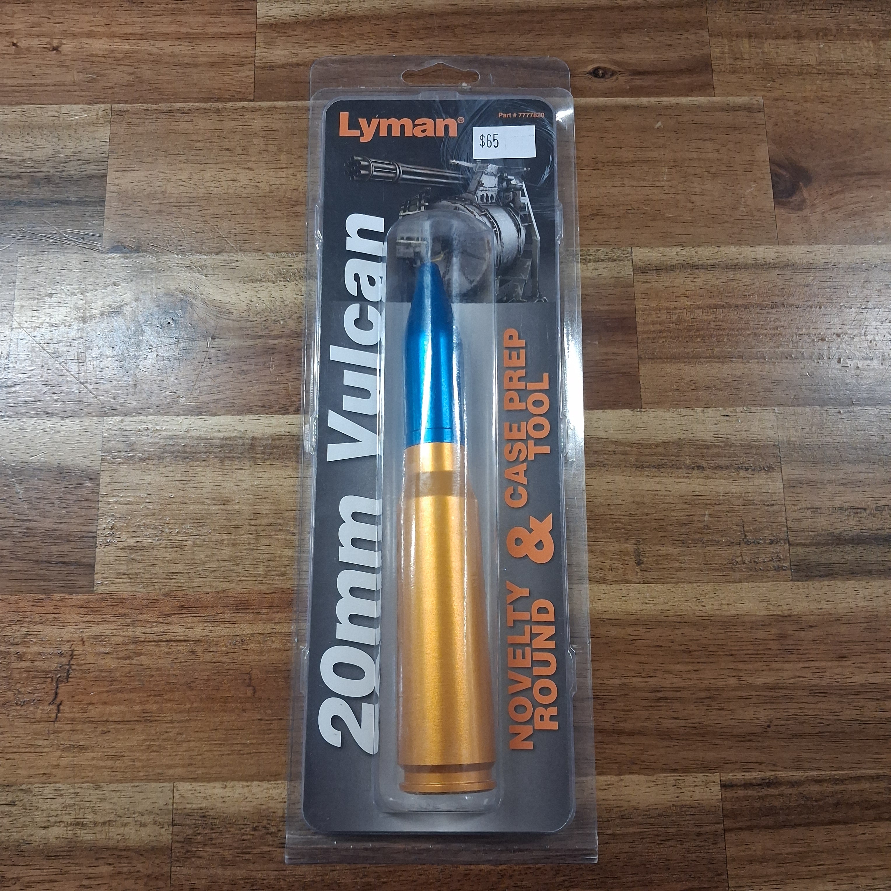 LYMAN 20MM VULCAN NOVELTY ROUND & CASE PREP TOOL