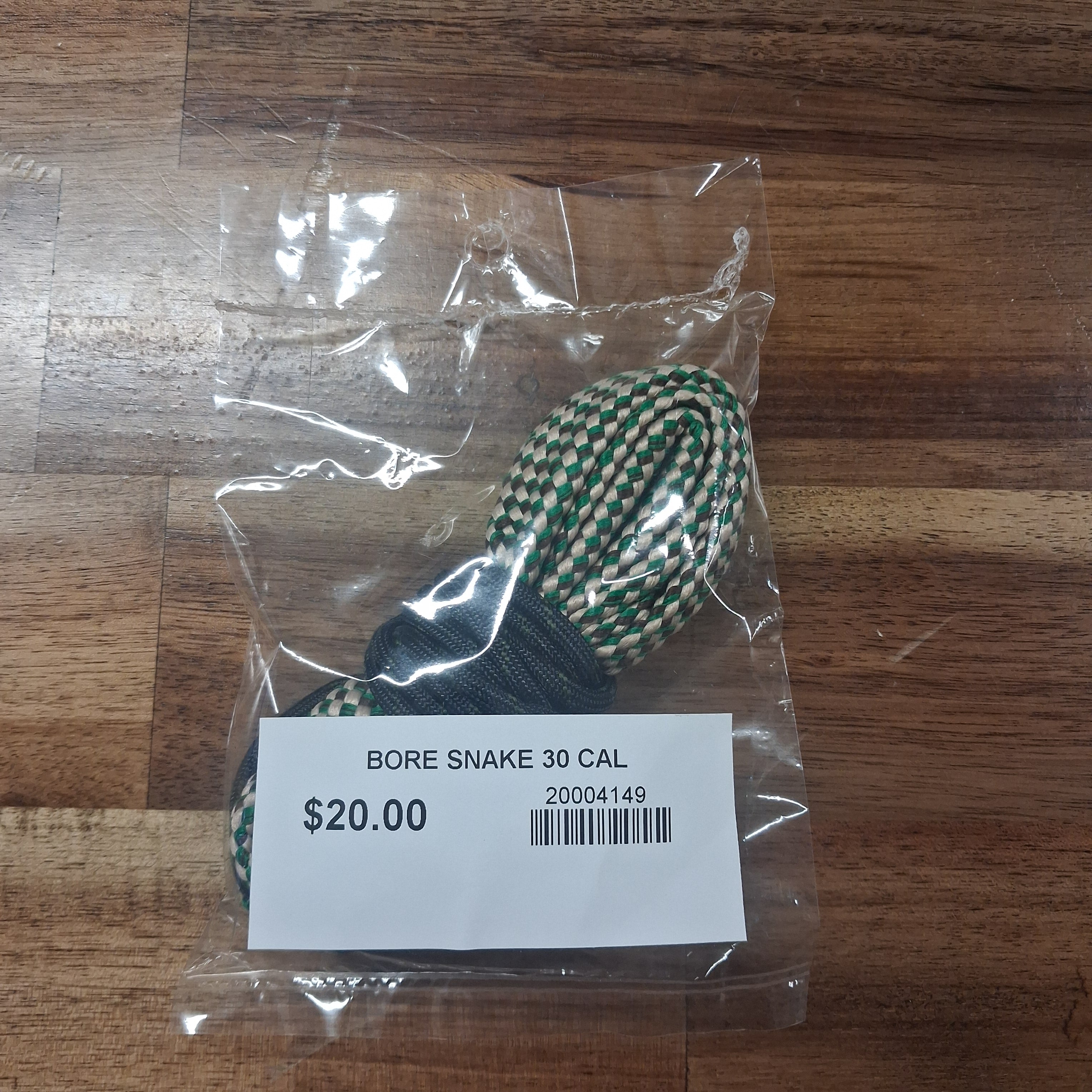 BORE SNAKE 30 CAL