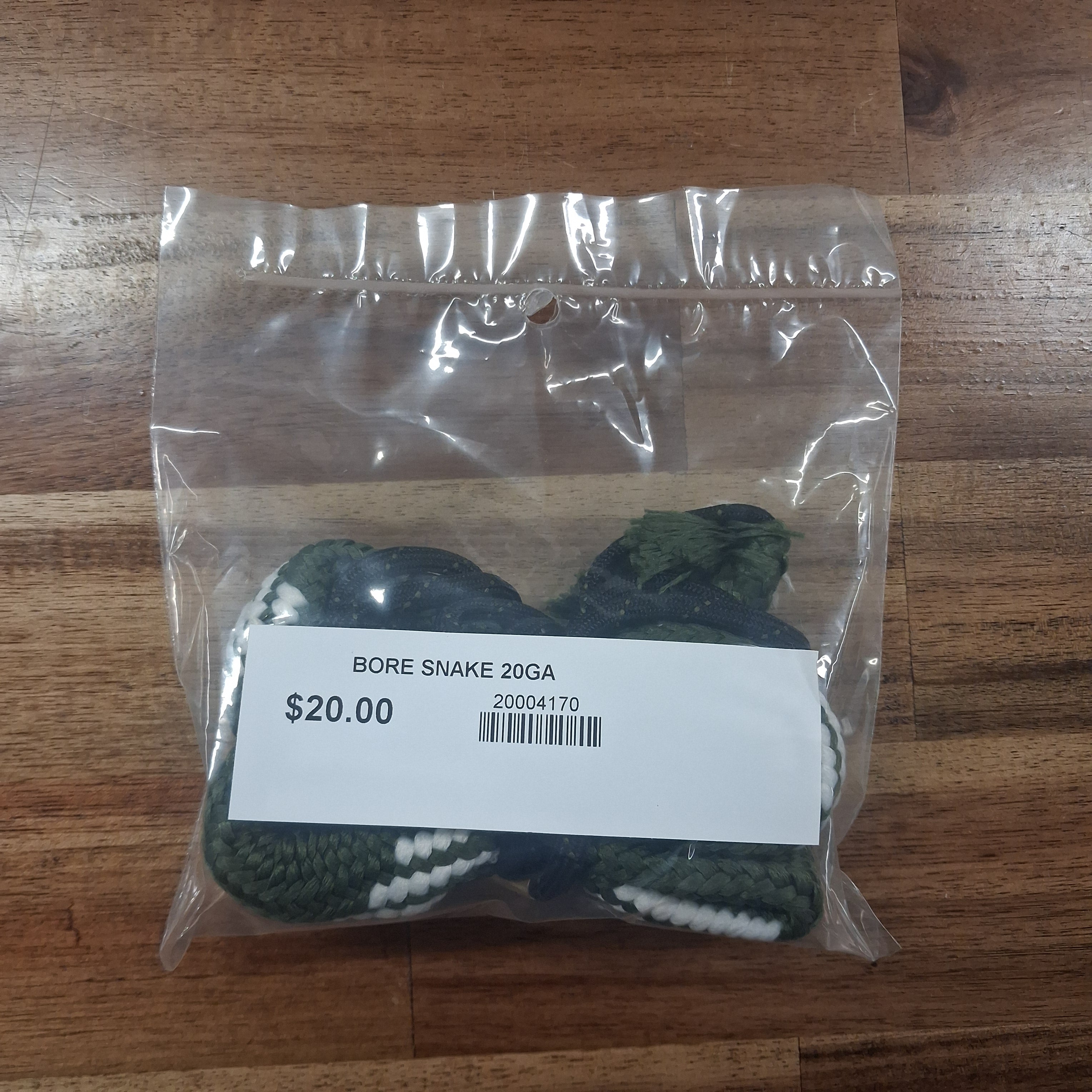 BORE SNAKE 20GA