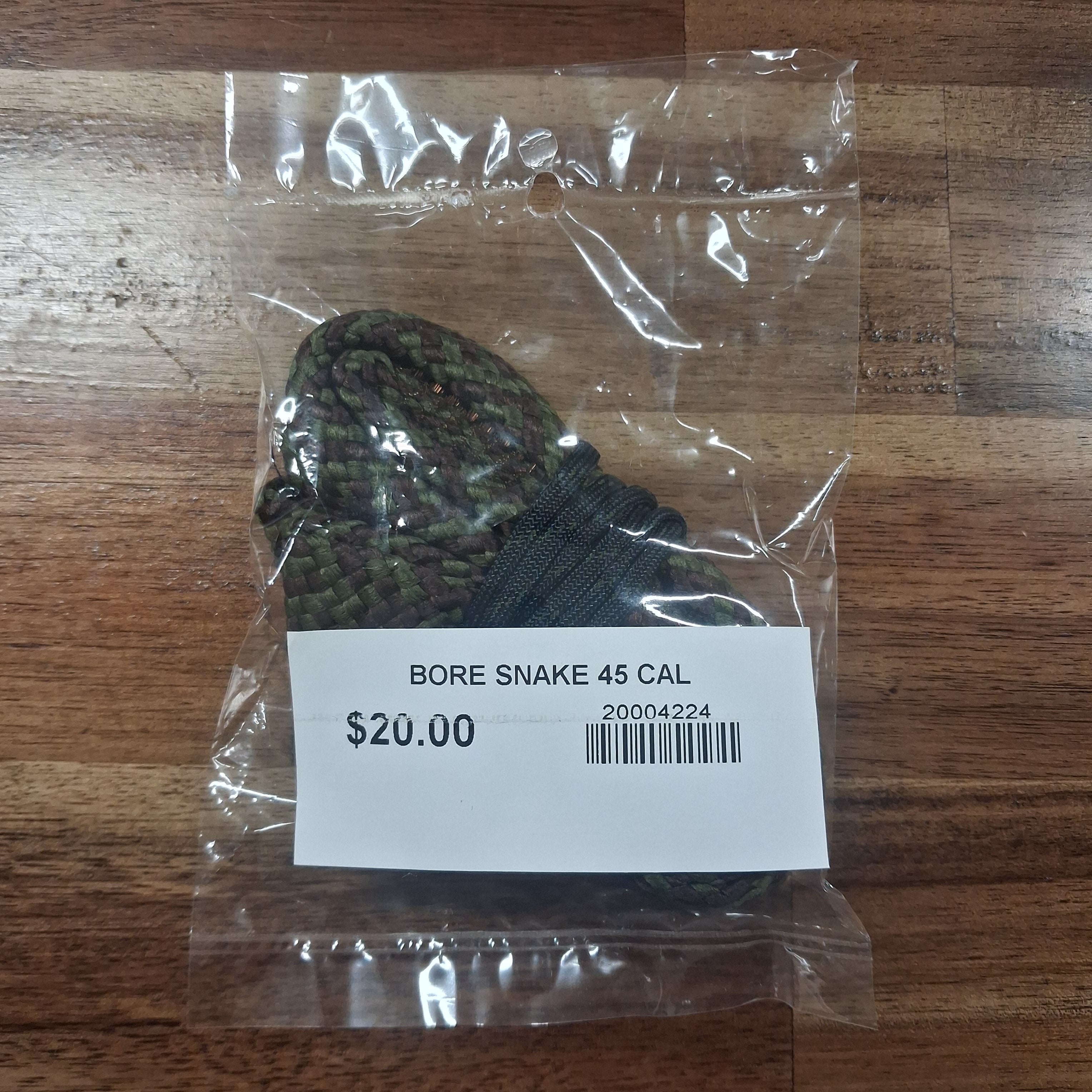 BORE SNAKE 45 CAL