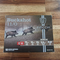 FIOCCHI 12G 11/0 00 BUCKSHOT 10 PKT 8 PELLET 8.6MM 33GM NEW BOX