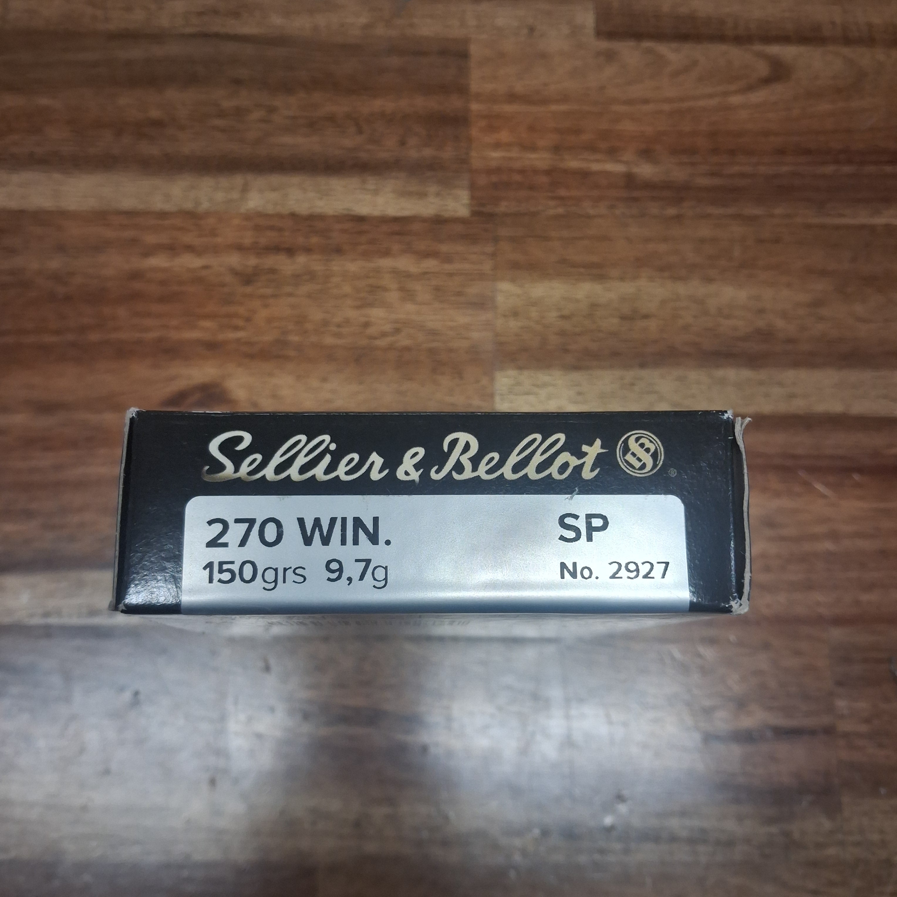 S&B 270 WIN 150 GR SP 20 PK