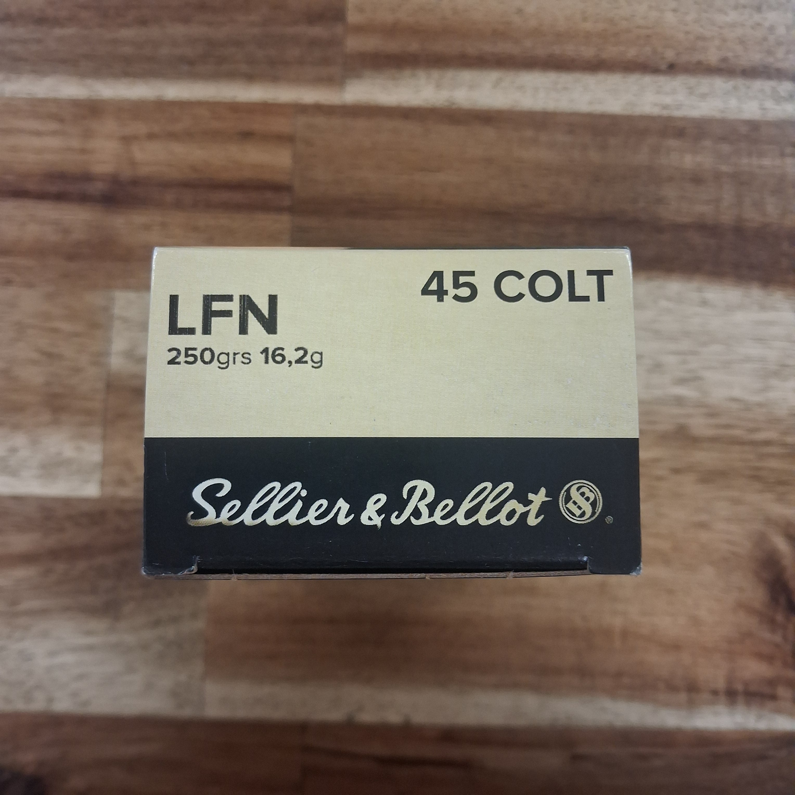 S&B SELLIER & BELLOT 45 LONG COLT 230 GRAIN JHP AMMO 50 RD