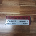 S&B 308 WIN 168 GR FMJ MATCH 20 PK
