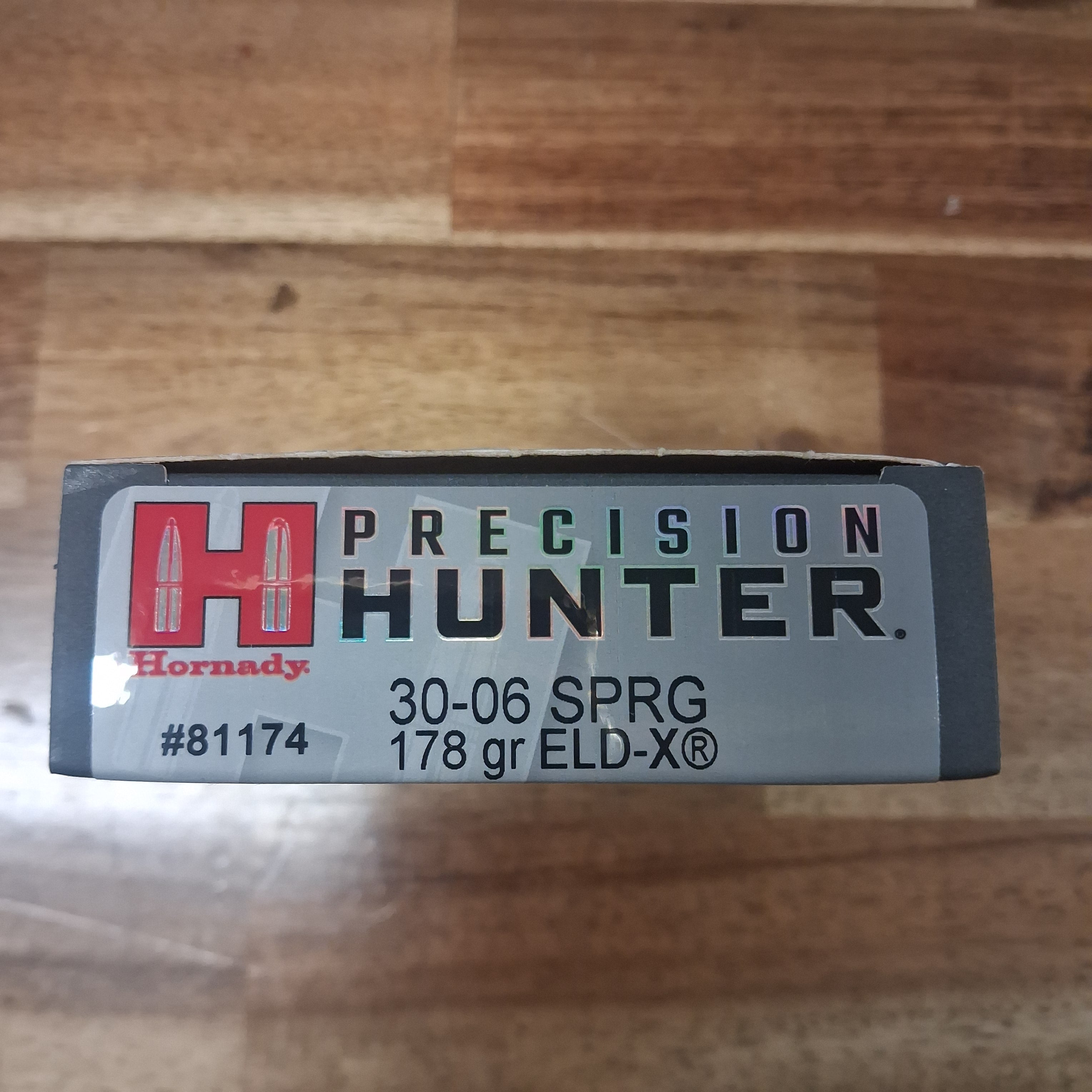 HORNADY 30-06 SPRG 178 GR ELD-X PH 20 PK