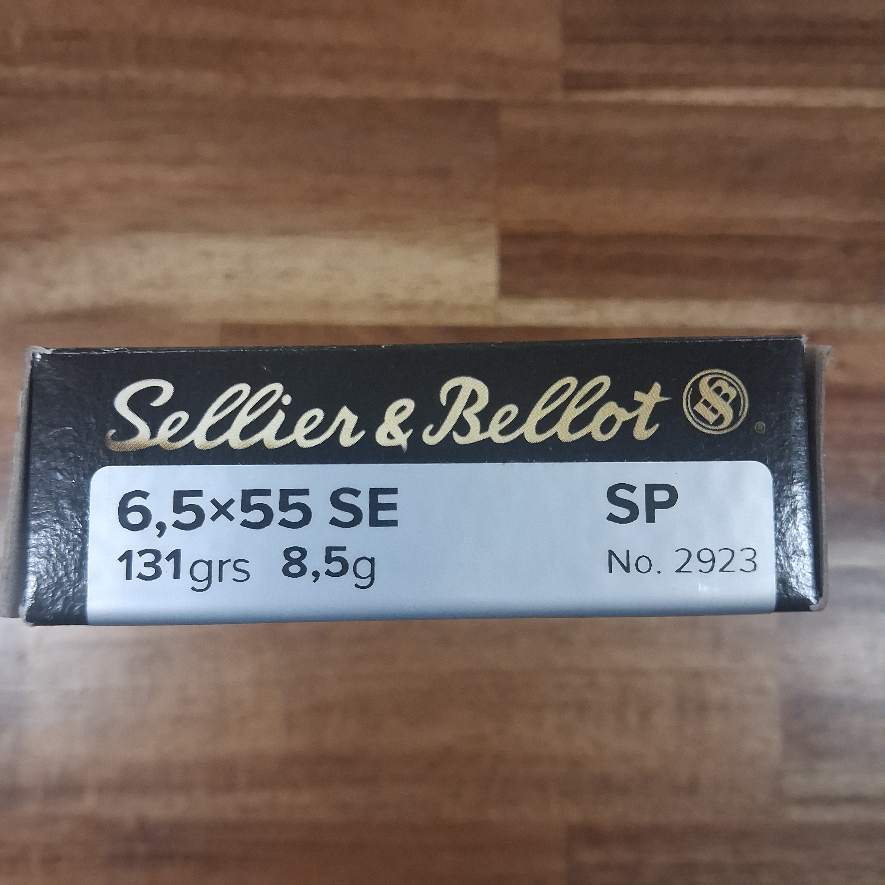 S&B 6.5X55 SE 131 GR SP 20 PK