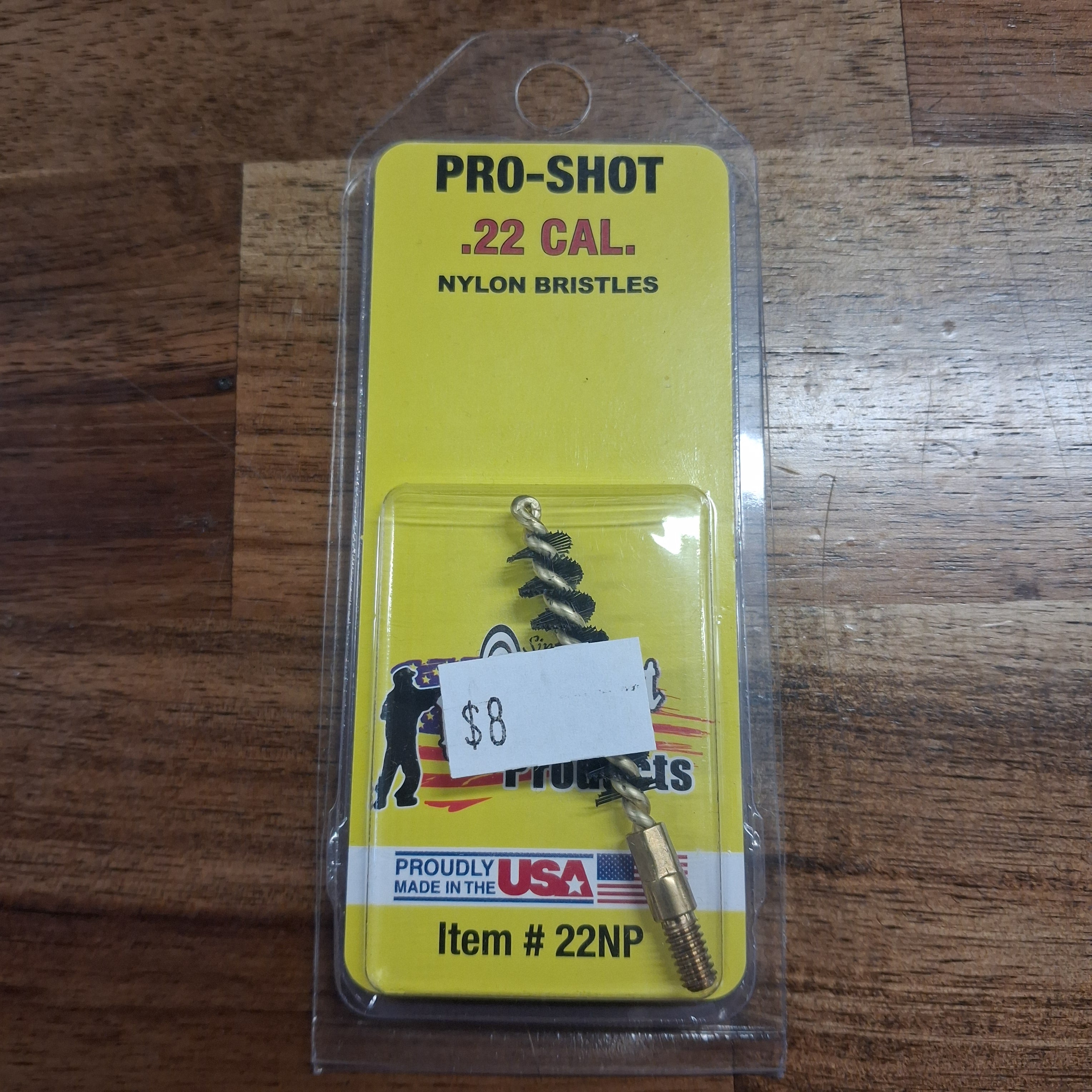 PRO-SHOT PS 22 CAL NYLON PISTOL BRUSH