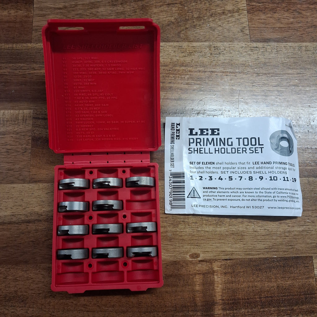 LEE SET AP SHELLHOLDERS