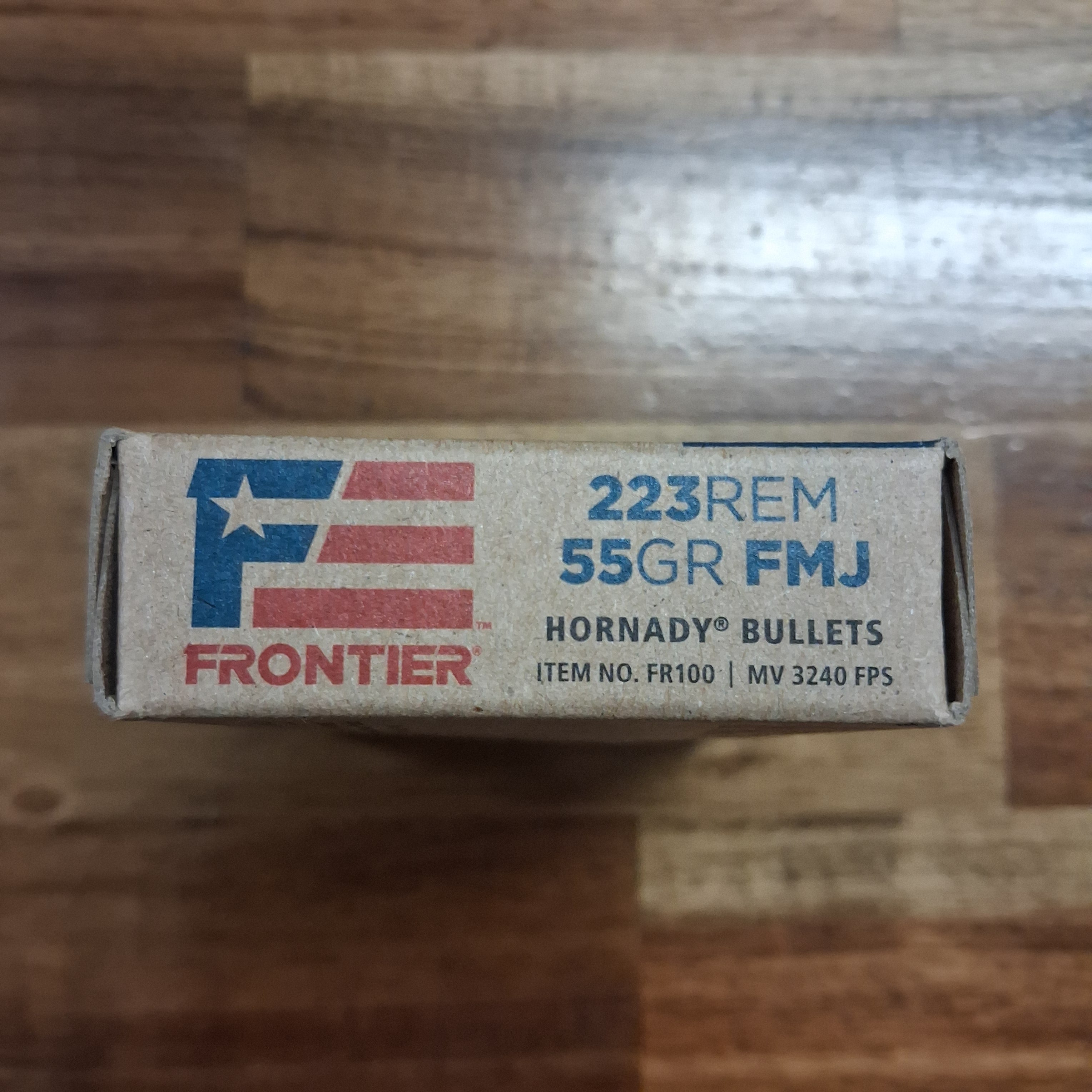 FRONTIER 223 REM 55 GR FMJ 20 PK