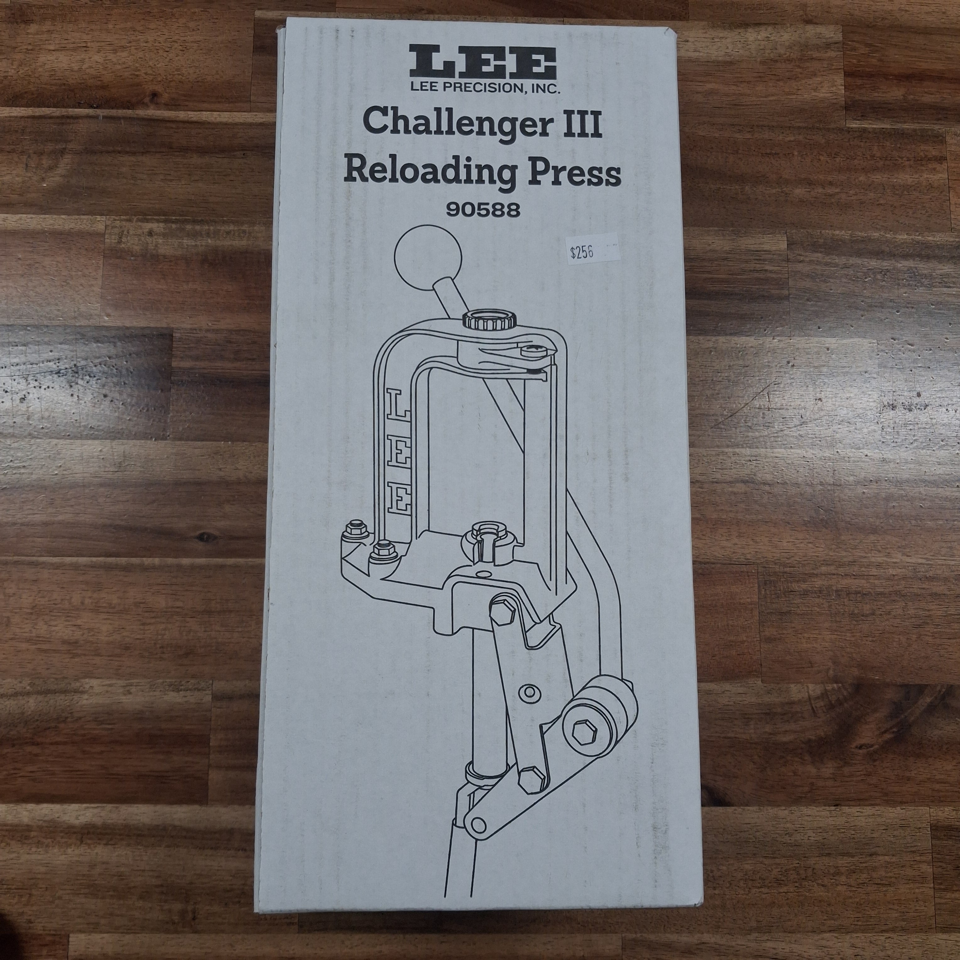 LEE BREECH LOCK CHALLENGER PRESS