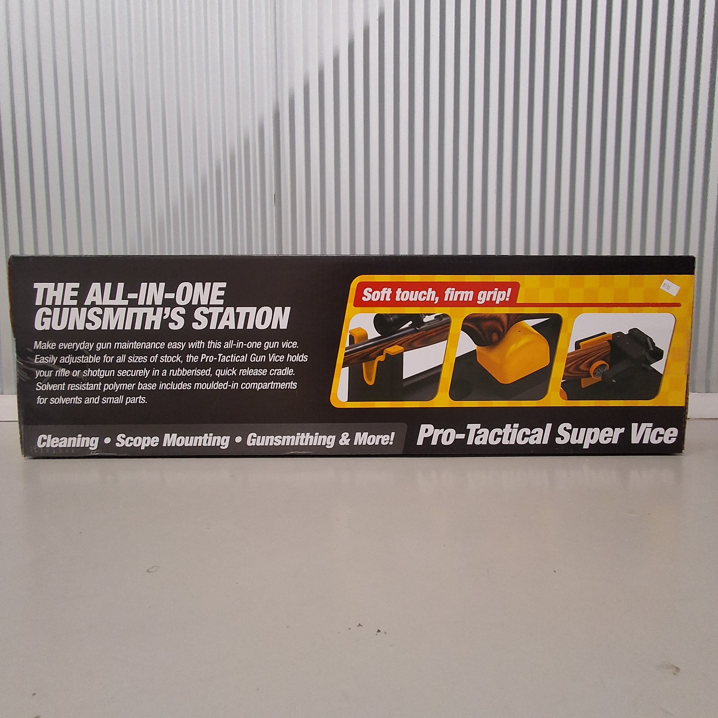 PRO-TACTICAL SUPER VICE CLEANING AND GUNSMITHING STATION