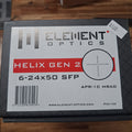 ELEMENT OPTICS HELIX GEN2 6-24X50 SFP APR-1C MRAD