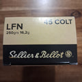 S&B 45 COLT 250 GR LFN 50 PK
