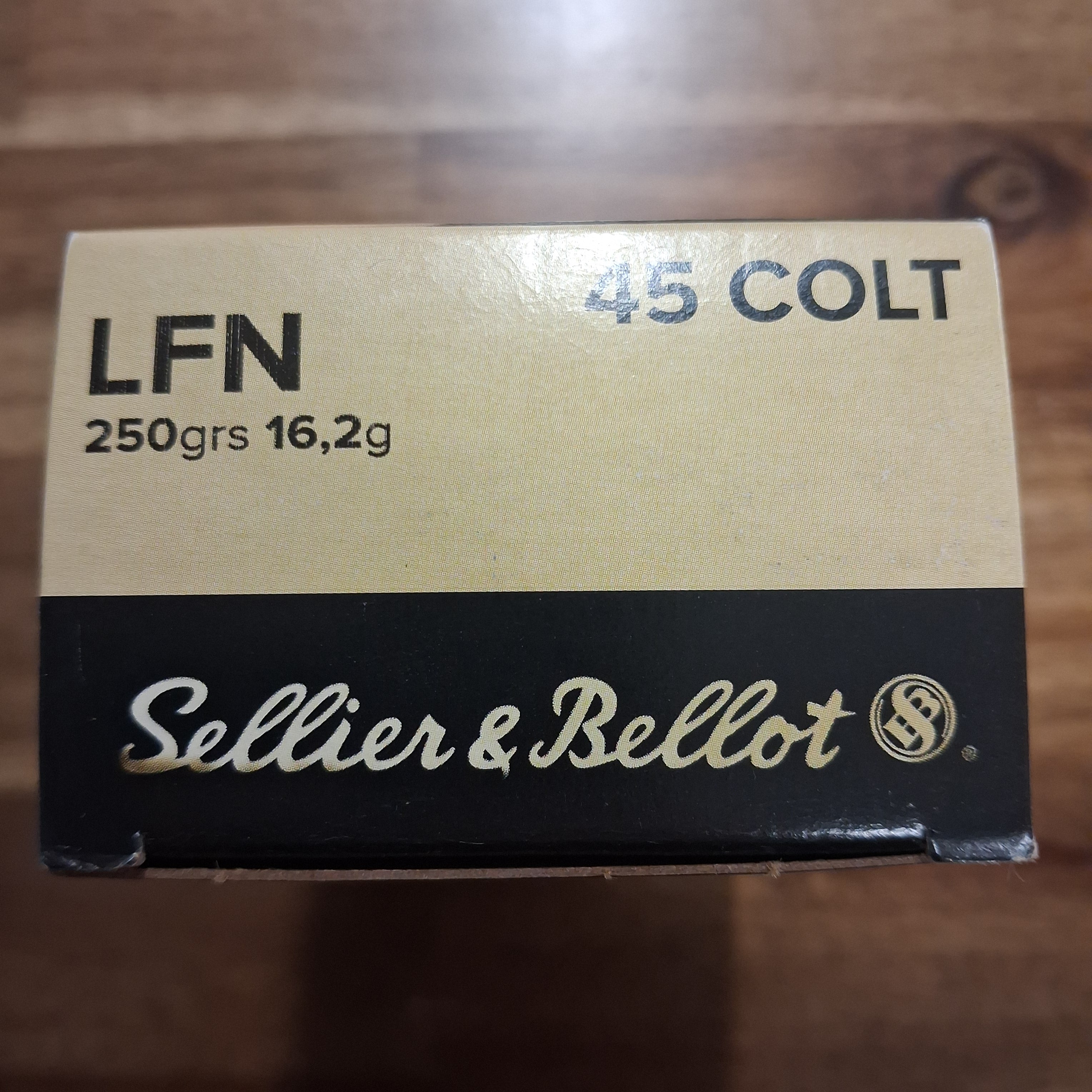 S&B 45 COLT 250 GR LFN 50 PK