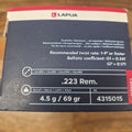 LAPUA 223 REM 69GR OTM (50RDS)