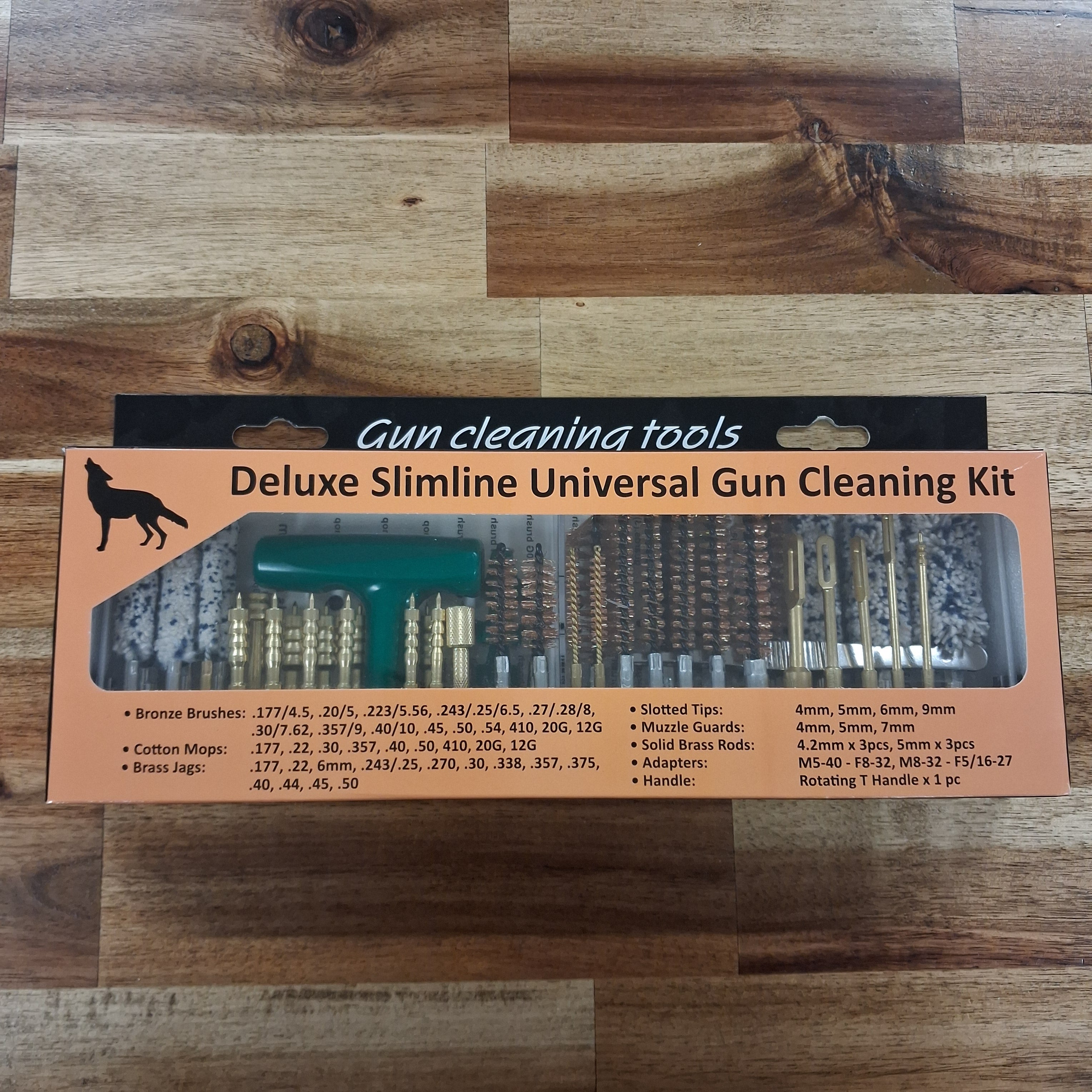 DINGO GEAR DELUXE 52PC UNIVERSAL CLEANING KIT SLIMLINE